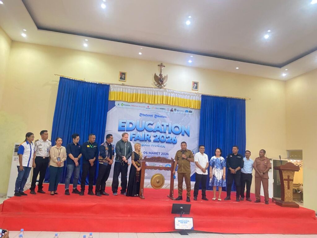 BALI NUSRA EDUCATION FAIR 2026 LIBATKAN STIKES ST. ELISABETH KESUKUPAN MAUMERE