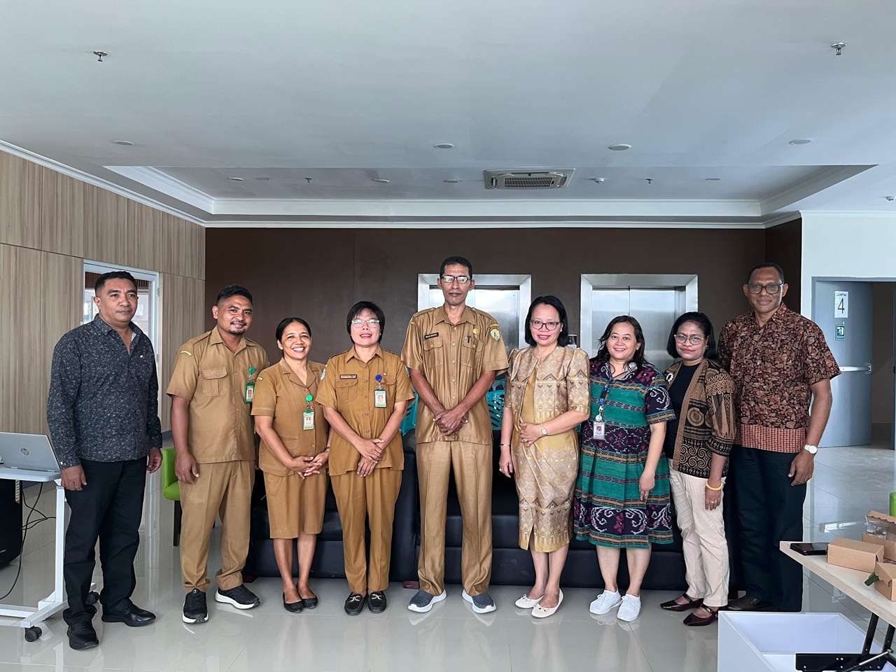 PERLUAS JEJARING KLINIS, STIKES ST. ELISABETH MAUMERE GANDENG RSUD KOMODO UNTUK PRAKTIK MAHASISWA FISIOTERAPI