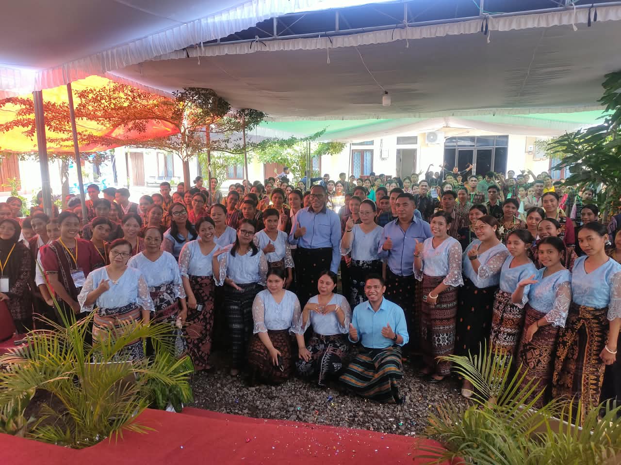 Dokumentasi PKKMB Stkes st. Elisabeth Maumere